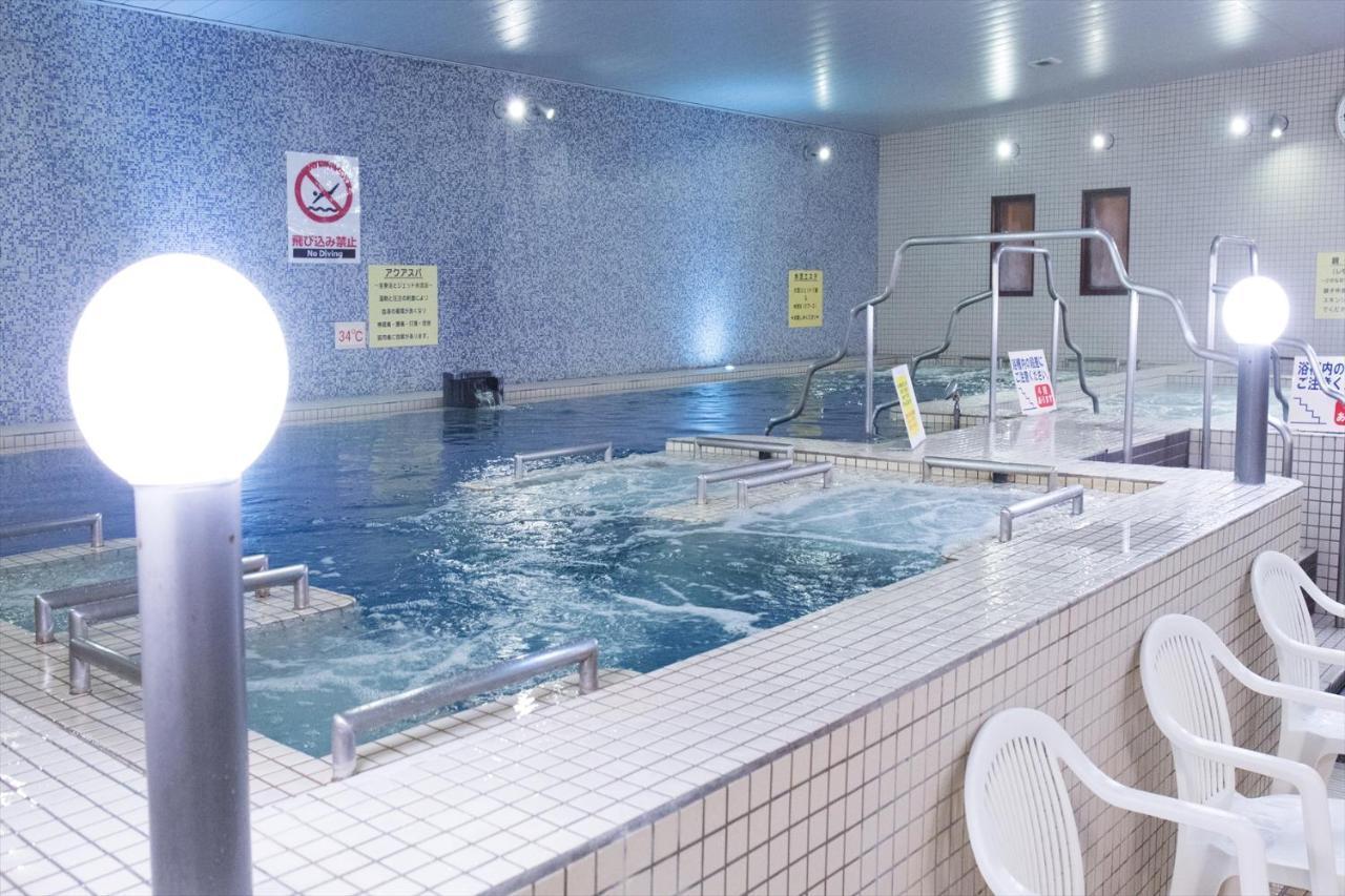 Kur And Hotel Shinshu ชิโอจิริ ภายนอก รูปภาพ