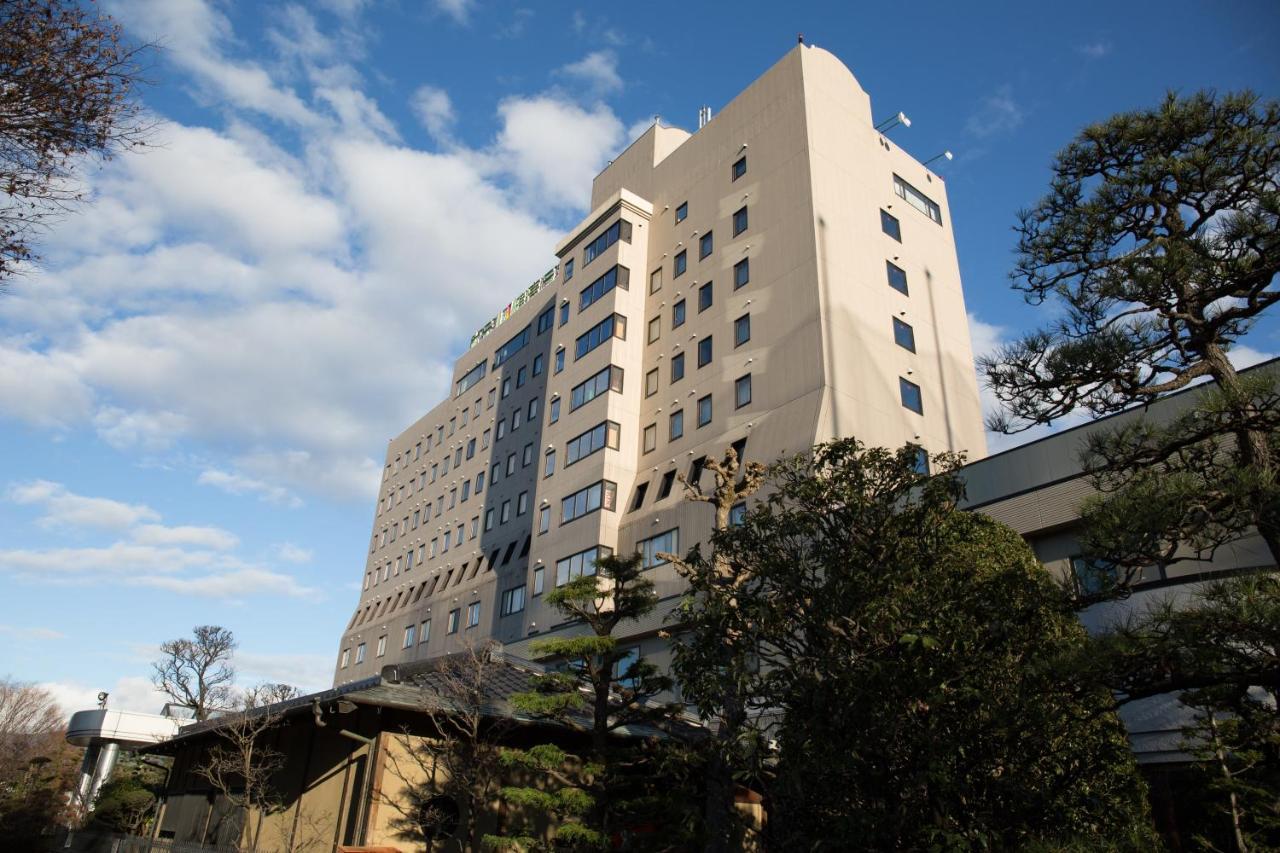 Kur And Hotel Shinshu ชิโอจิริ ภายนอก รูปภาพ