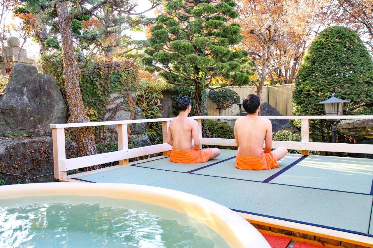 Kur And Hotel Shinshu ชิโอจิริ ภายนอก รูปภาพ