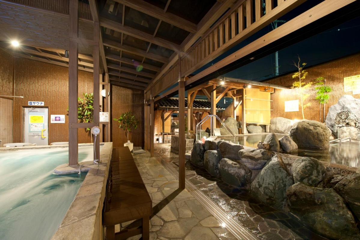 Kur And Hotel Shinshu ชิโอจิริ ภายนอก รูปภาพ