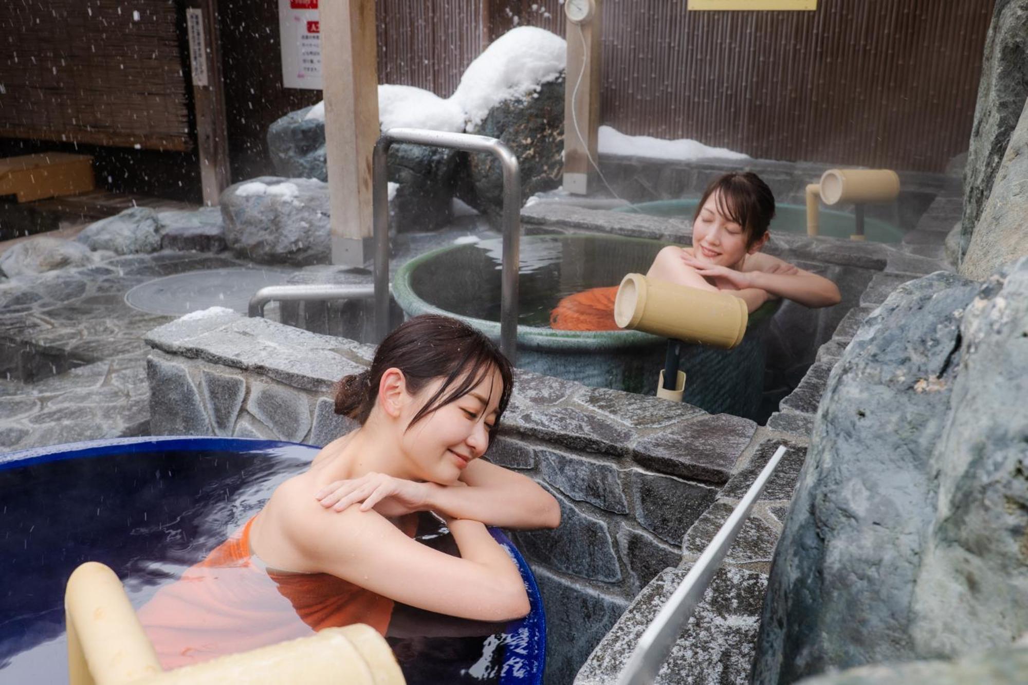 Kur And Hotel Shinshu ชิโอจิริ ภายนอก รูปภาพ